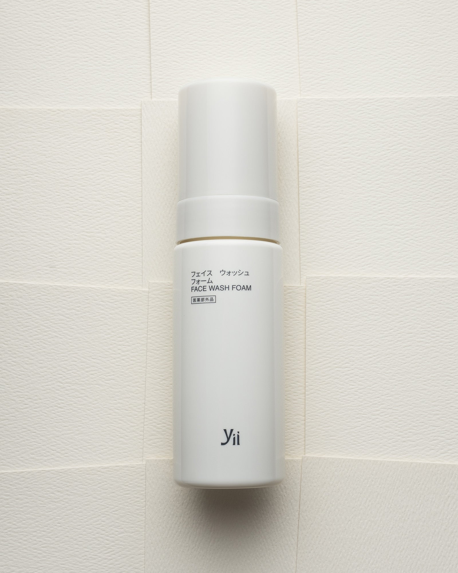 【洗面泡泡】Yii - Face Wash Foam 清爽淨肌潔面泡沫