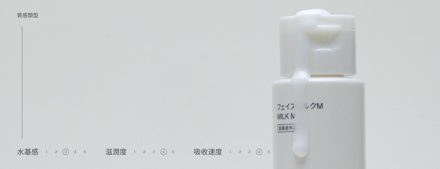 Yii | Milk M | 長效鎖水補濕乳液 | Texture